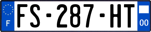 FS-287-HT
