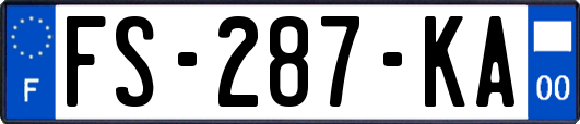 FS-287-KA