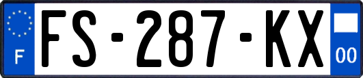 FS-287-KX