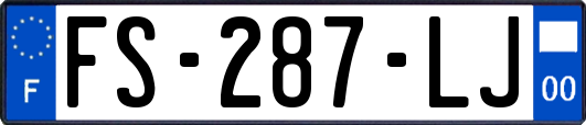 FS-287-LJ