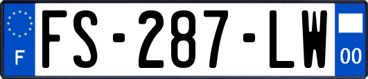 FS-287-LW