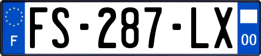 FS-287-LX