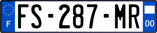 FS-287-MR