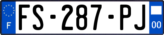 FS-287-PJ