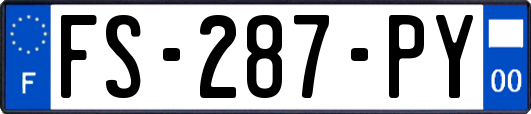 FS-287-PY