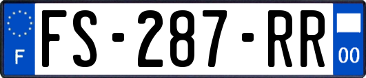 FS-287-RR