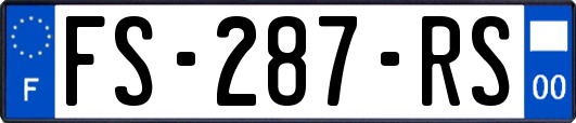 FS-287-RS