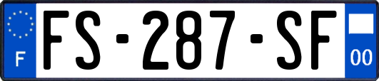 FS-287-SF