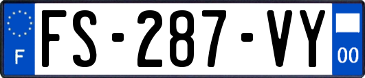 FS-287-VY
