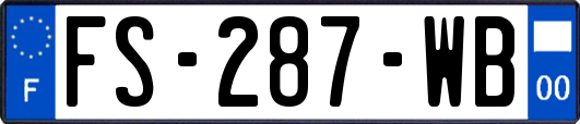 FS-287-WB