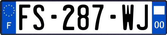 FS-287-WJ