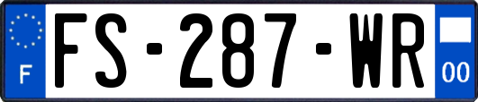 FS-287-WR