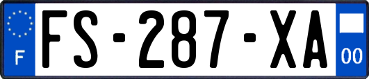FS-287-XA