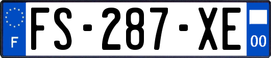 FS-287-XE