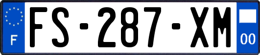 FS-287-XM