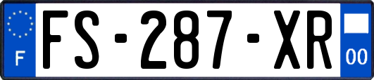 FS-287-XR