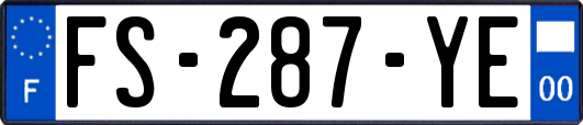 FS-287-YE