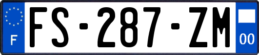 FS-287-ZM
