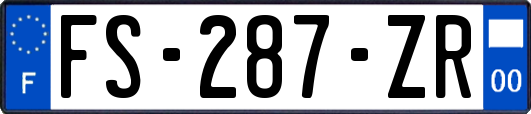 FS-287-ZR