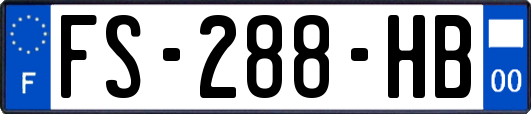 FS-288-HB