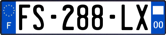 FS-288-LX