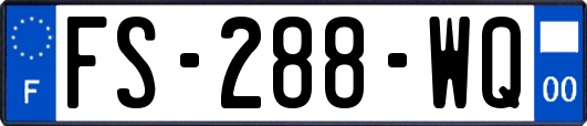 FS-288-WQ