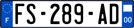 FS-289-AD