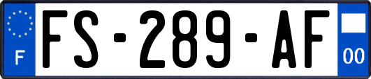 FS-289-AF