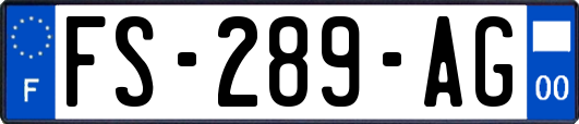 FS-289-AG