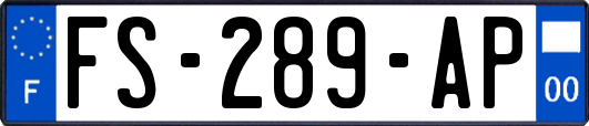 FS-289-AP