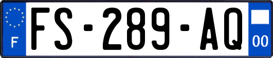 FS-289-AQ