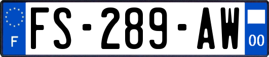 FS-289-AW