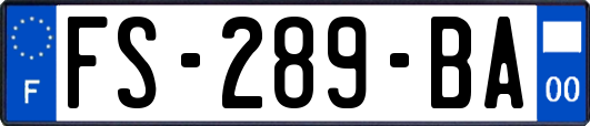 FS-289-BA