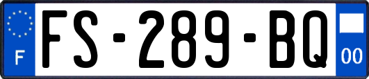 FS-289-BQ
