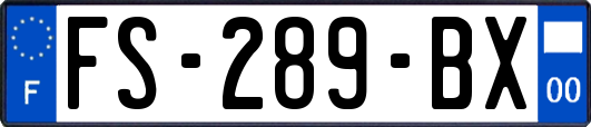 FS-289-BX