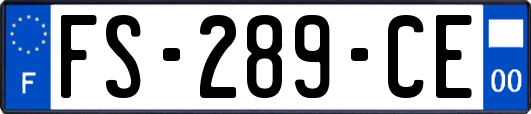 FS-289-CE