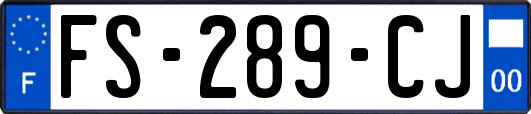 FS-289-CJ