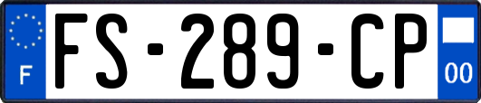 FS-289-CP