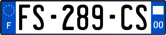 FS-289-CS