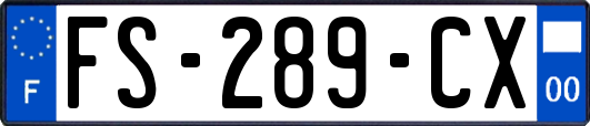 FS-289-CX