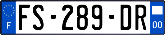 FS-289-DR