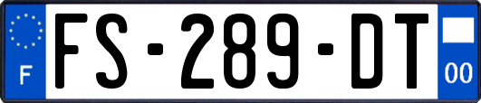 FS-289-DT