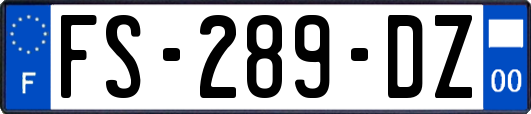 FS-289-DZ