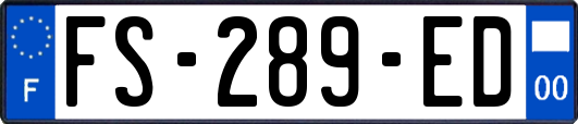 FS-289-ED