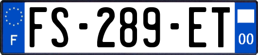 FS-289-ET