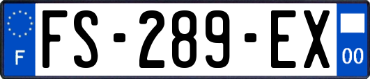 FS-289-EX