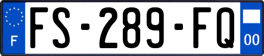 FS-289-FQ