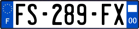 FS-289-FX