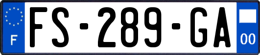 FS-289-GA