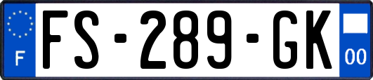 FS-289-GK
